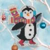 Cool Kid Cross Stitch Ornament Kit