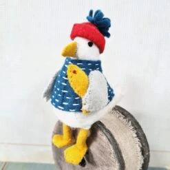 Felt Craft Mini Kit - Sam The Seagull
