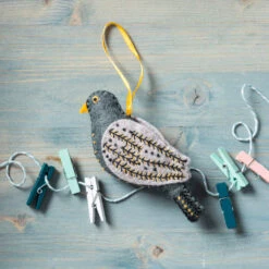 12 Days Of Christmas Felt Ornament Kit - Full Set -Olympus Handmade Store corinne lapierre felt craft kit 12 days calling bird 0000 Layer4 87cd63a8 f936 4db6 b38c 216b02479442