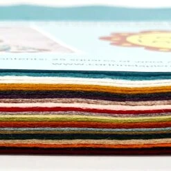 Felt Bundle For 12 Days Of Christmas Ornaments -Olympus Handmade Store corinne lapierre felt craft kit 12 days felt bundle 0000 Layer4