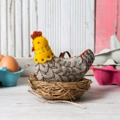 12 Days Of Christmas Felt Ornament Kit - Full Set -Olympus Handmade Store corinne lapierre felt craft kit 12 days french hen 0000 Layer4 223cff56 c44f 4aba ac3d ccc420c54895