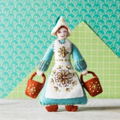 12 Days Of Christmas Felt Ornament Kit - Full Set -Olympus Handmade Store corinne lapierre felt craft kit 12 days maid 0000 Layer1 23157c4a 5744 49ae 9068 8357d15319ee