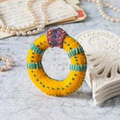 12 Days Of Christmas Felt Ornament Kit - Full Set -Olympus Handmade Store corinne lapierre felt craft kit 12 days ring 0000 Layer3 2edf3cb8 9223 4f3f 976f a025a23592db