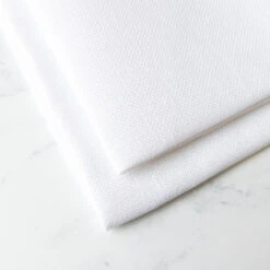 20-count Cork Linen Cross Stitch Fabric - White