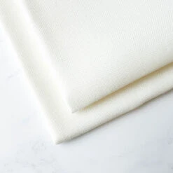 20-count Cork Linen Cross Stitch Fabric - Antique White