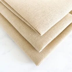 20-count Cork Linen Cross Stitch Fabric - Summer Khaki
