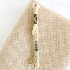 20-count Cork Linen Cross Stitch Fabric - Summer Khaki 10 20-count Cork Linen Cross Stitch Fabric - Summer Khaki -Olympus Handmade Store cork linen cross stitch fabric summer khaki 4