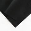 Cotton Hand Embroidery Fabric - Black 1 Cotton Hand Embroidery Fabric - Black -Olympus Handmade Store cosmo lecien cotton embroidery fabric 1 black 3