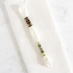 Cotton Hand Embroidery Fabric - White 11 Cotton Hand Embroidery Fabric - White -Olympus Handmade Store cosmo lecien cotton embroidery fabric 11 white 4