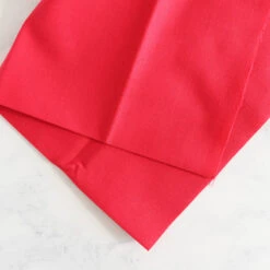 Cotton Hand Embroidery Fabric - Rose