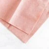 Cotton Hand Embroidery Fabric - Pink