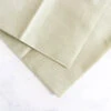 Cotton Hand Embroidery Fabric - Olive Green -Olympus Handmade Store cosmo lecien cotton embroidery fabric 39 olive green 3