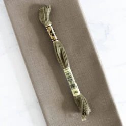 Cotton Hand Embroidery Fabric - Stone Gray 11 Cotton Hand Embroidery Fabric - Stone Gray -Olympus Handmade Store cosmo lecien cotton embroidery fabric 82 stone gray 4