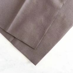 Cotton Hand Embroidery Fabric - Plum Gray
