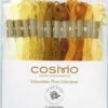 Cosmo Embroidery Floss Thread Pack - Golden Wheat -Olympus Handmade Store cosmo thrread pack golden 01 4546ed6a 6f39 4177 8707 e9724999d5fb