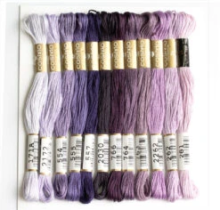 Cosmo Embroidery Floss Thread Pack - Set Of 5 -Olympus Handmade Store cosmo thrread pack lavender 05 72aba16f 4ee1 4696 a3ec 76d60ac8a8c1