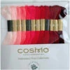 Cosmo Embroidery Floss Thread Pack - Red Camellia -Olympus Handmade Store cosmo thrread pack red camellia 08