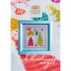 Christmas Angel Cross Stitch Pattern