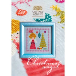 Christmas Angel Cross Stitch Pattern