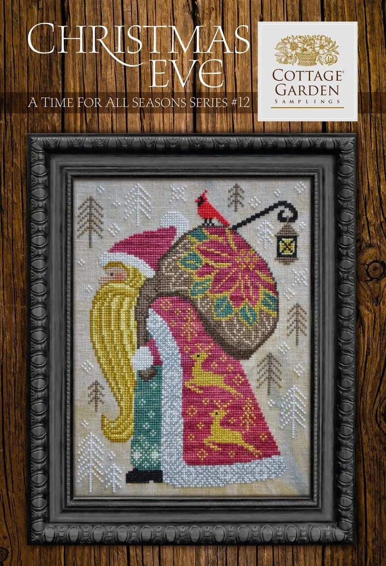 Christmas Eve Cross Stitch Pattern 4 Christmas Eve Cross Stitch Pattern - Image 2