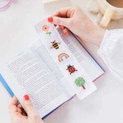 Cross Stitch Bookmark Kit - Nature Rainbow