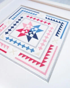 Golden Hour Cross Stitch Pattern -Olympus Handmade Store cotton joy cross stitch pattern golden hour 03