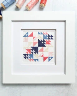 Whirlwind Cross Stitch Pattern -Olympus Handmade Store cotton joy cross stitch pattern whirlwind 02
