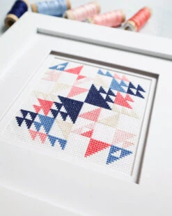 Whirlwind Cross Stitch Pattern -Olympus Handmade Store cotton joy cross stitch pattern whirlwind 04