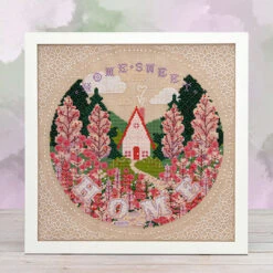 Home Sweet Home Cross Stitch Pattern