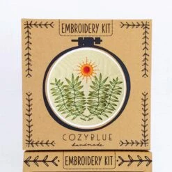 High Noon Hand Embroidery Kit