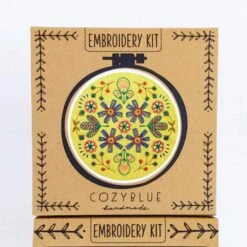 Wallflowers Hand Embroidery Kit