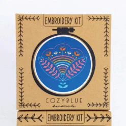 Weekend Picnic Hand Embroidery Kit