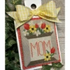Mom's Bouquet Spool Cross Stitch Pattern -Olympus Handmade Store crafty bluebonnet mom bouquet
