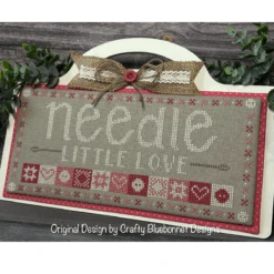 Needle Little Love Cross Stitch Pattern