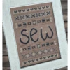 Sew Lovely Cross Stitch Pattern 1 Sew Lovely Cross Stitch Pattern -Olympus Handmade Store crafty bluebonnet sew lovely