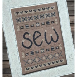 Sew Lovely Cross Stitch Pattern