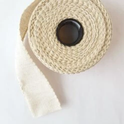 Scallop Edged Natural Aida Stitching Band - 2 Inches -Olympus Handmade Store cross stitch aida banding natural 50mm 2