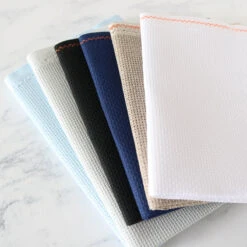 Holiday Neutrals Cross Stitch Fabric Bundle -Olympus Handmade Store cross stitch fabric bundle holiday neutrrals 02