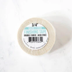 3/4" Finishing Tape For Cross Stitch And Embroidery