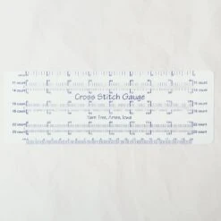 Cross Stitch Gauge And Rule