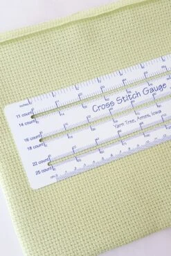 Cross Stitch Gauge And Rule -Olympus Handmade Store cross stitch gauge 3