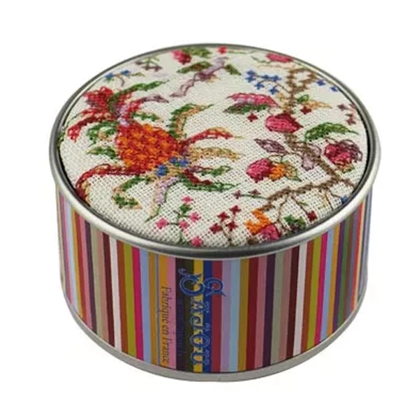 Round Box Cross Stitch Kit - Marie Antoinette's Pineapple 3 Round Box Cross Stitch Kit - Marie Antoinette's Pineapple