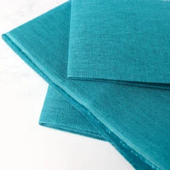 Riviera Aqua Linen Cross Stitch Fabric -Olympus Handmade Store cross stitch linen riviera aqua 28 count 3