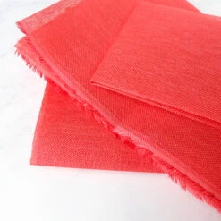 Riviera Coral Linen Cross Stitch Fabric -Olympus Handmade Store cross stitch linen riviera oral 28 count 3