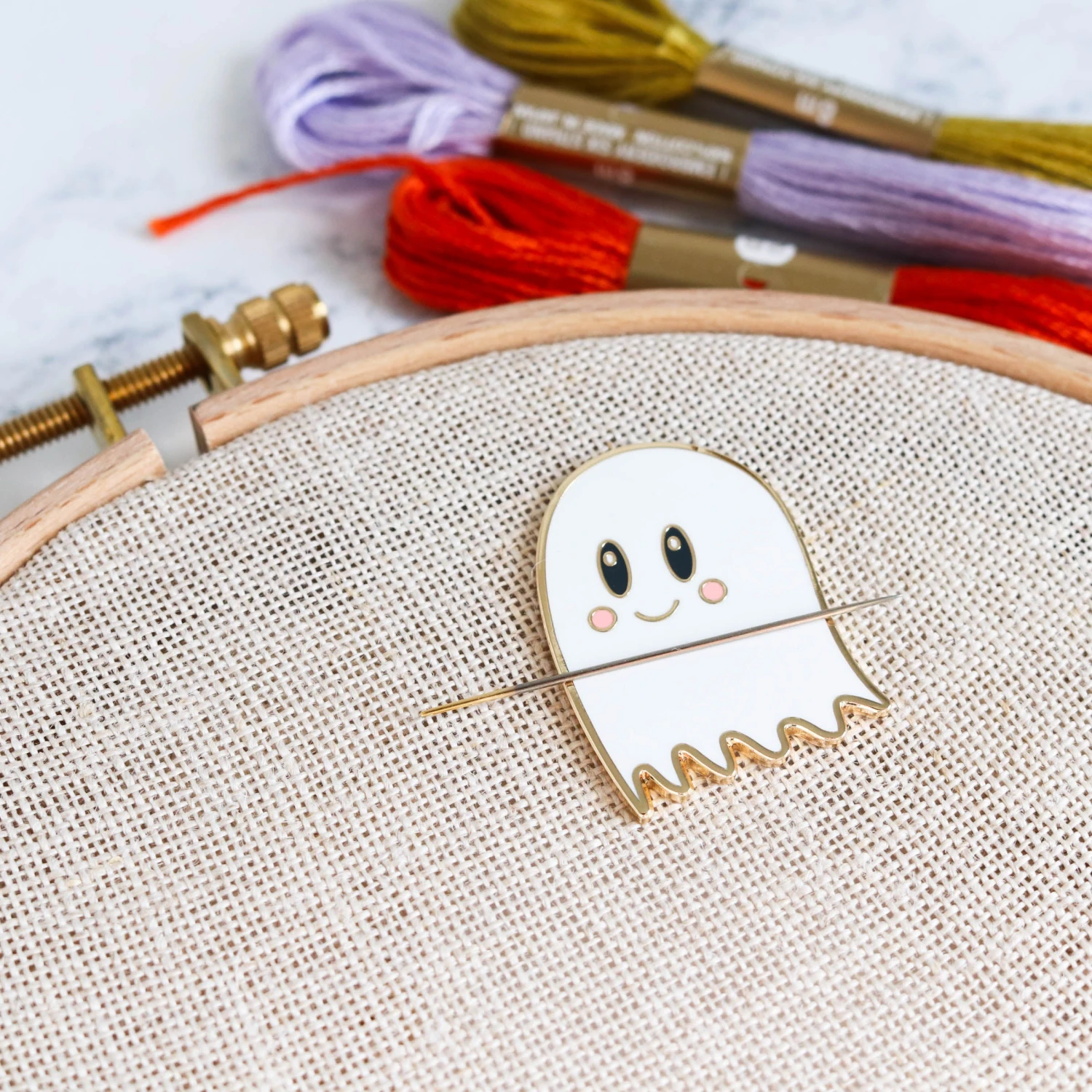 Kawaii Ghost Magnetic Needle Minder 4 Kawaii Ghost Magnetic Needle Minder - Image 2