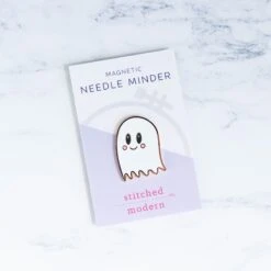 Kawaii Ghost Magnetic Needle Minder 8 Kawaii Ghost Magnetic Needle Minder -Olympus Handmade Store cute ghost needle minder 02