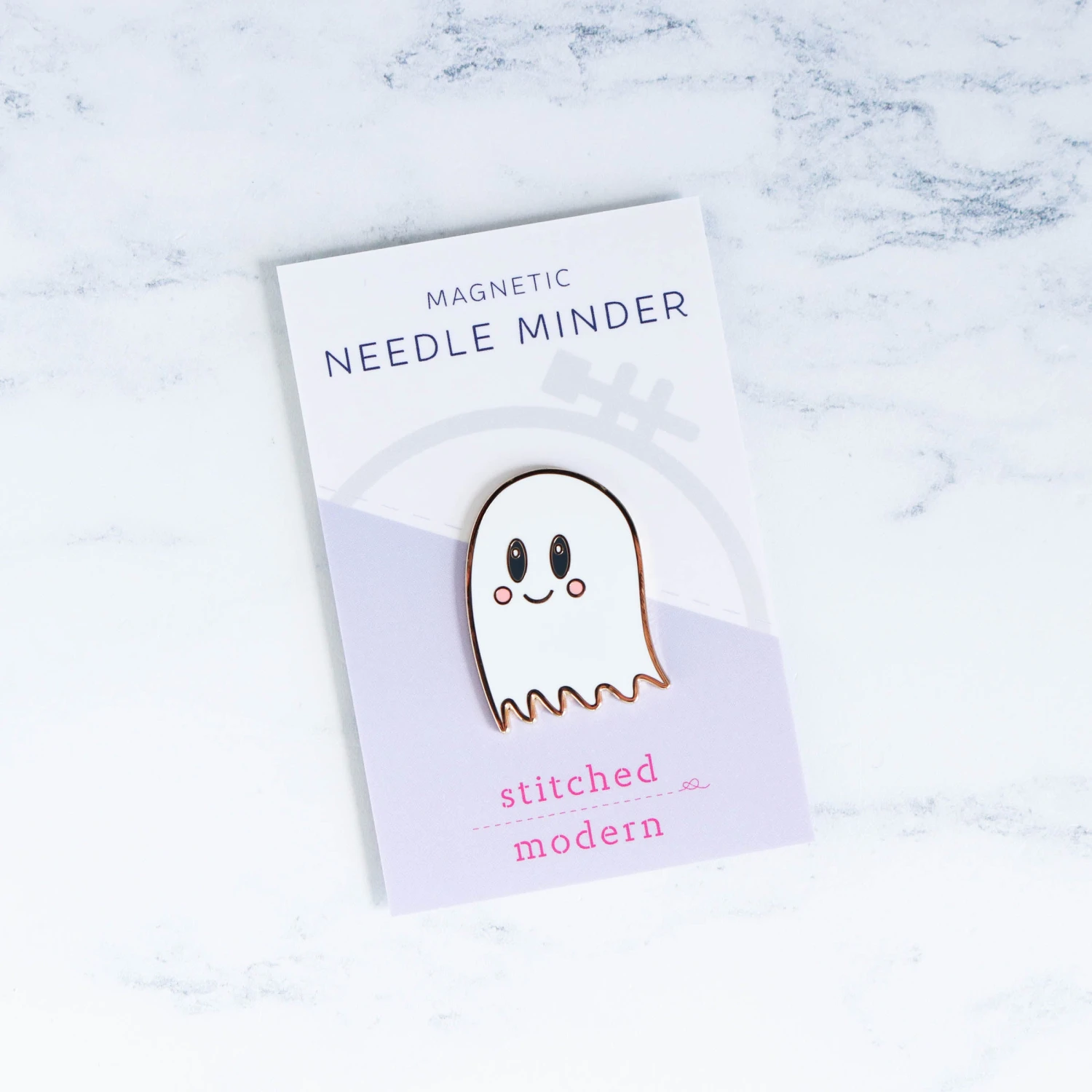 Kawaii Ghost Magnetic Needle Minder 5 Kawaii Ghost Magnetic Needle Minder - Image 3