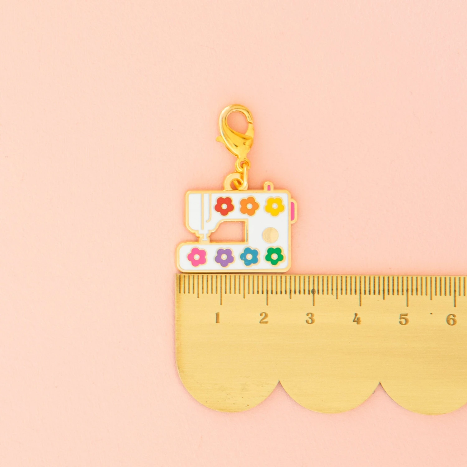 Sewing Machine Removable Zipper Charm 5 Sewing Machine Removable Zipper Charm - Image 3