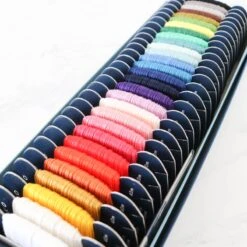 Sashiko Thread Boxed Set 10 Sashiko Thread Boxed Set -Olympus Handmade Store daruma sashiko thread set 2