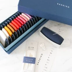 Sashiko Thread Boxed Set 8 Sashiko Thread Boxed Set -Olympus Handmade Store daruma sashiko thread set 3